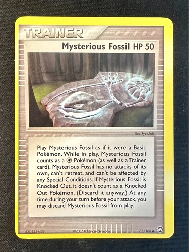 Mysterious Fossil