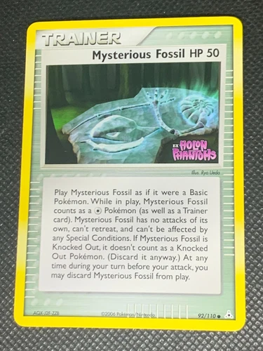Mysterious Fossil