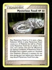 Mysterious Fossil