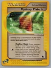 Mystery Plate
