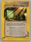 Mystery Plate