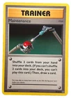 Maintenance