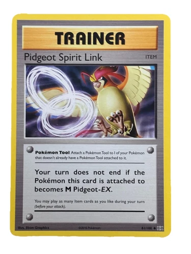 Pidgeot Spirit Link