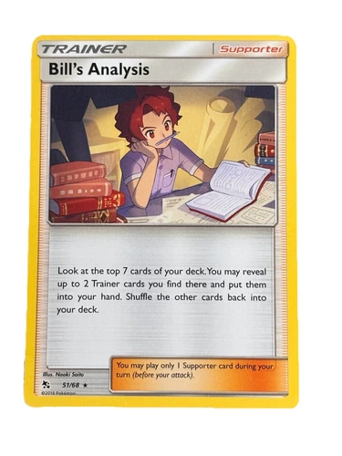 Bill's Analysis