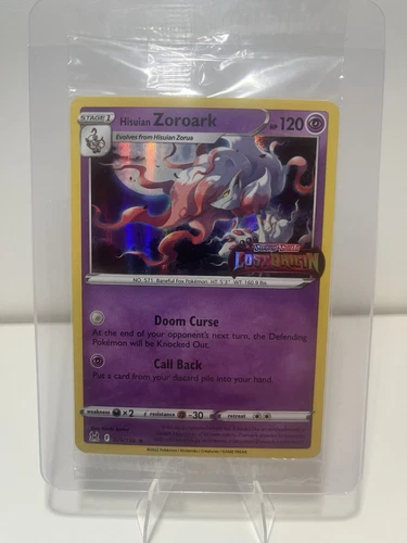 Hisuian Zoroark