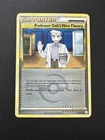 Professor Oak's New Theory