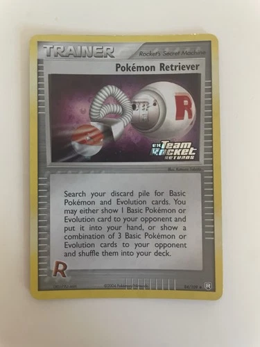 Pokemon Retriever