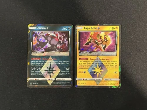 Tapu Koko Prism Star