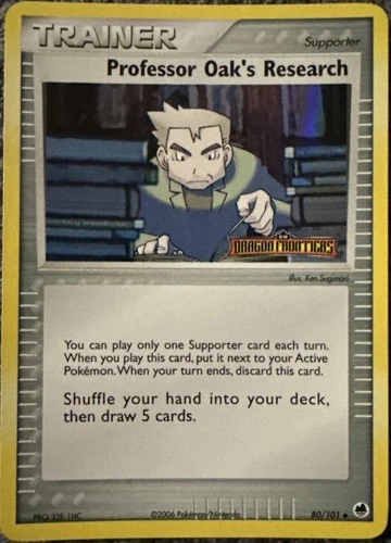 Professor Oak's Research