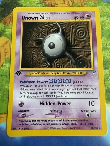 Unown X