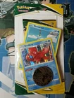 Pokemon Blister With Coin