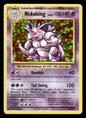 Nidoking