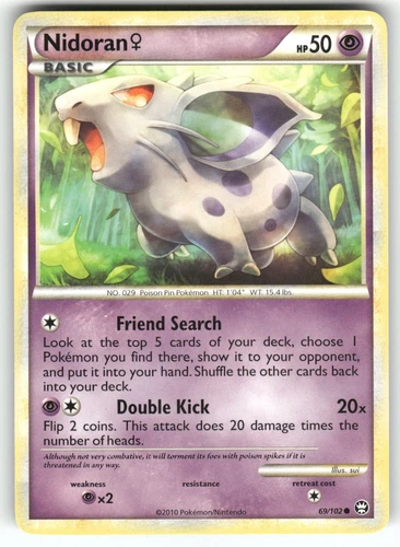 Nidoran F