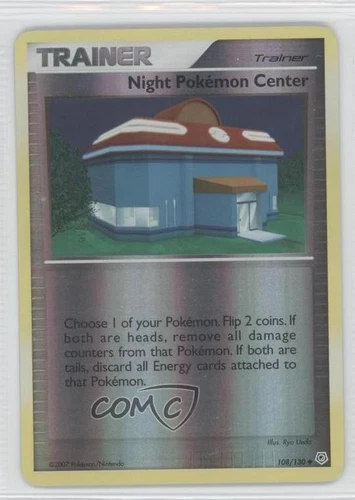 Night Pokemon Center