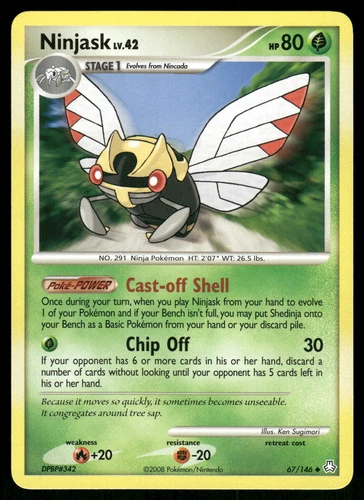 Ninjask