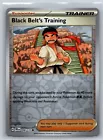 Black Belt's Training