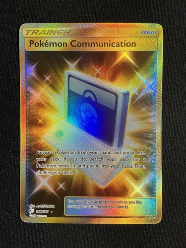 Pokemon Communication