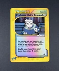 Professor Oak's Research