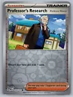 Professor's Research