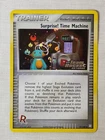 Surprise! Time Machine