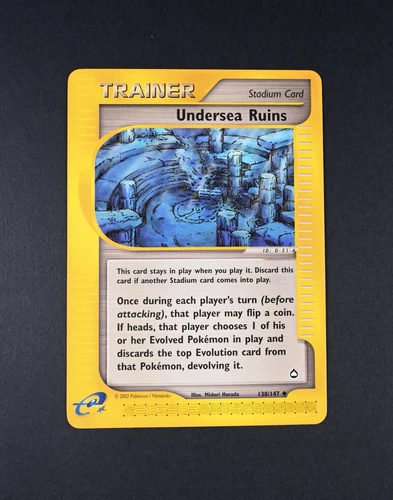 Undersea Ruins