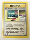 No Removal Gym