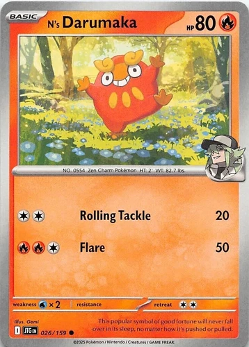 N's Darumaka