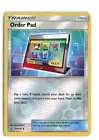 Order Pad