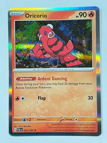Oricorio