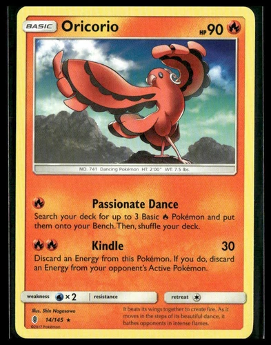 Oricorio