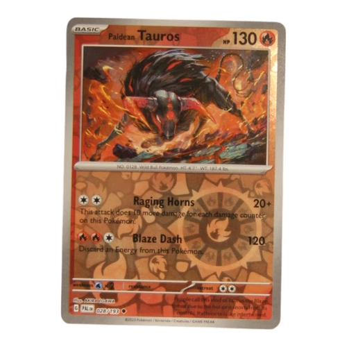 Paldean Tauros