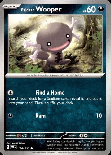 Paldean Wooper