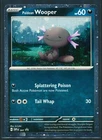 Paldean Wooper