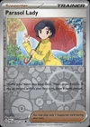 Parasol Lady