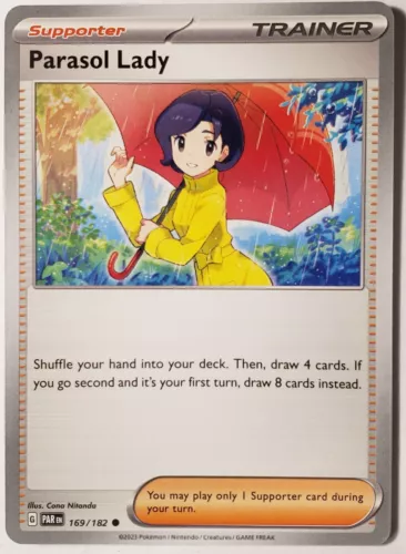 Parasol Lady