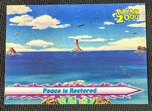 Peace Is Restored