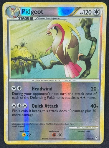Pidgeot