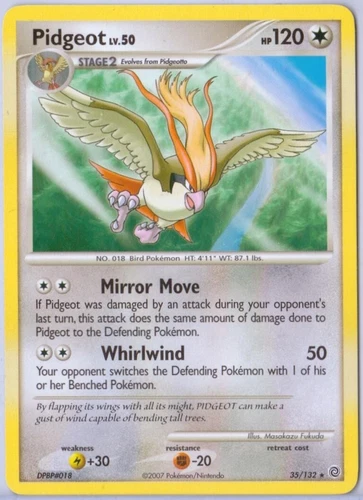 Pidgeot