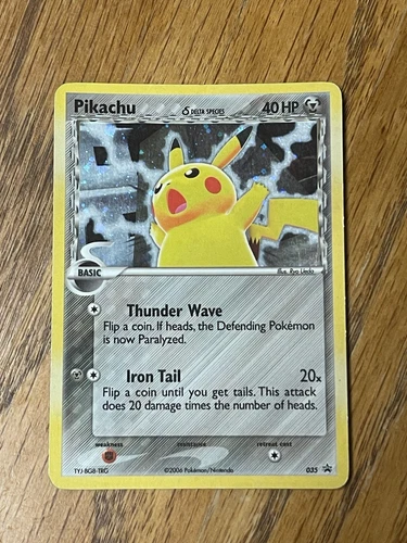 Pikachu Delta Species