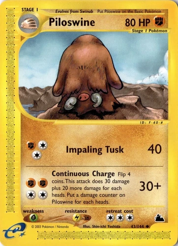 Piloswine