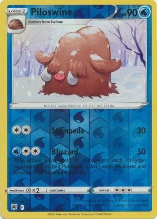 Piloswine