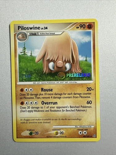 Piloswine