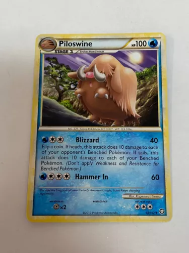 Piloswine