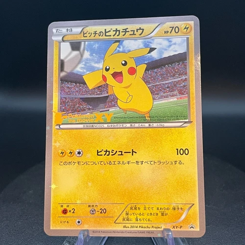 Pitch's Pikachu 