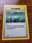 Energy Removal