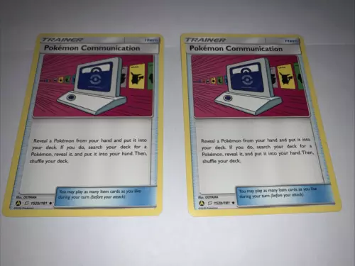 Pokemon Communication