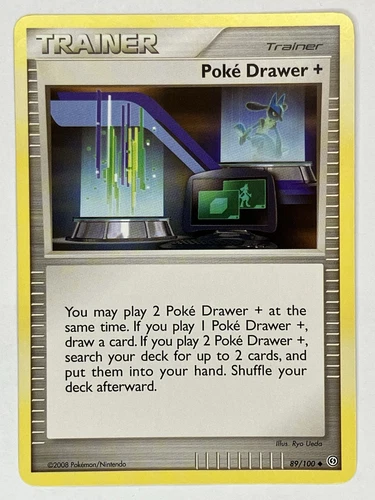 Poke Drawer +