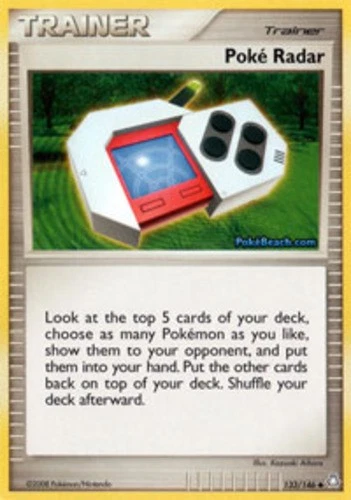 Poke Radar
