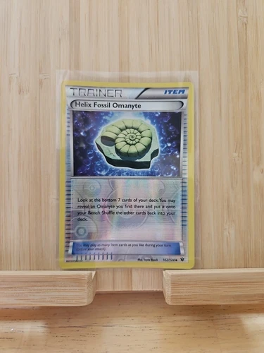 Helix Fossil Omanyte