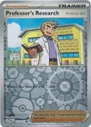 Professor's Research: Professor Oak